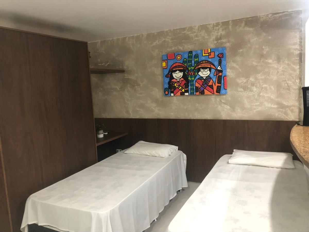 شقة Victory Business Flat João Pessoa المظهر الخارجي الصورة