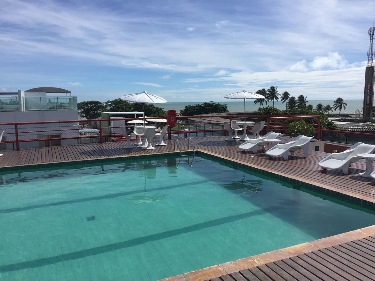 شقة Victory Business Flat João Pessoa المظهر الخارجي الصورة