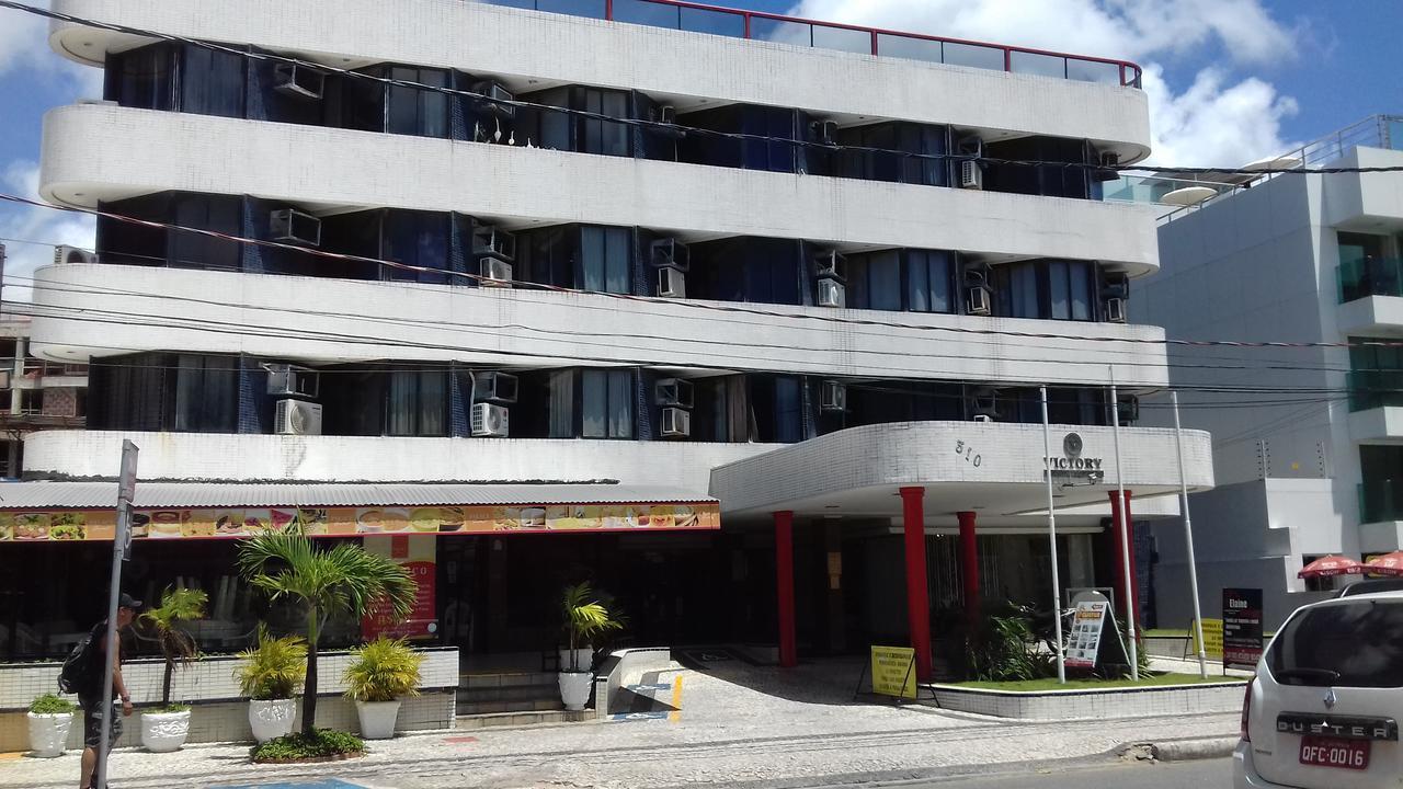 شقة Victory Business Flat João Pessoa المظهر الخارجي الصورة