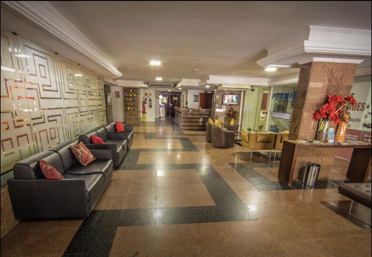 شقة Victory Business Flat João Pessoa المظهر الخارجي الصورة